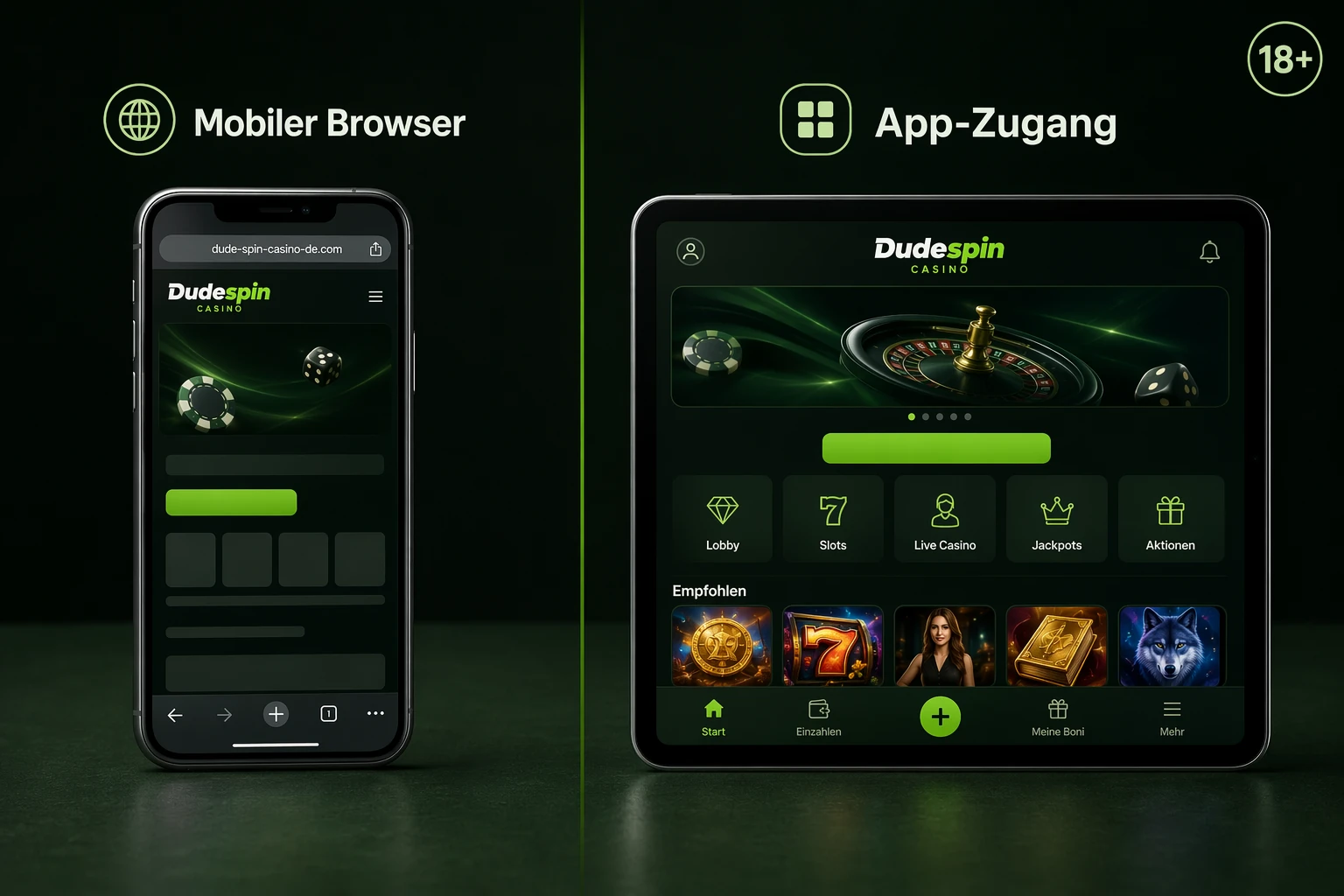 Mobiler Browser oder eigene App: zwei grundsätzlich unterschiedliche Wege