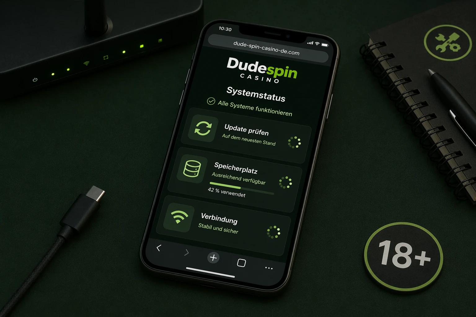 Wenn die App nicht wie erwartet funktioniert
