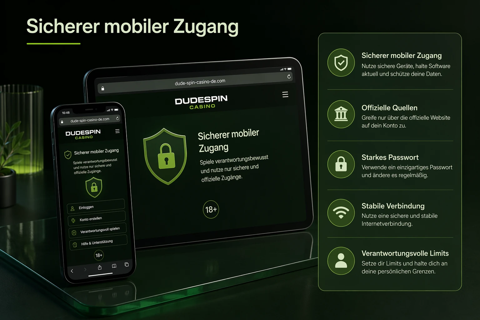 Fazit: mobiler Zugang mit Bedacht nutzen