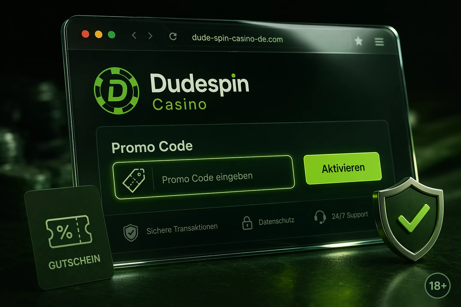 Wie ein Dudespin Promo Code grundsätzlich funktioniert