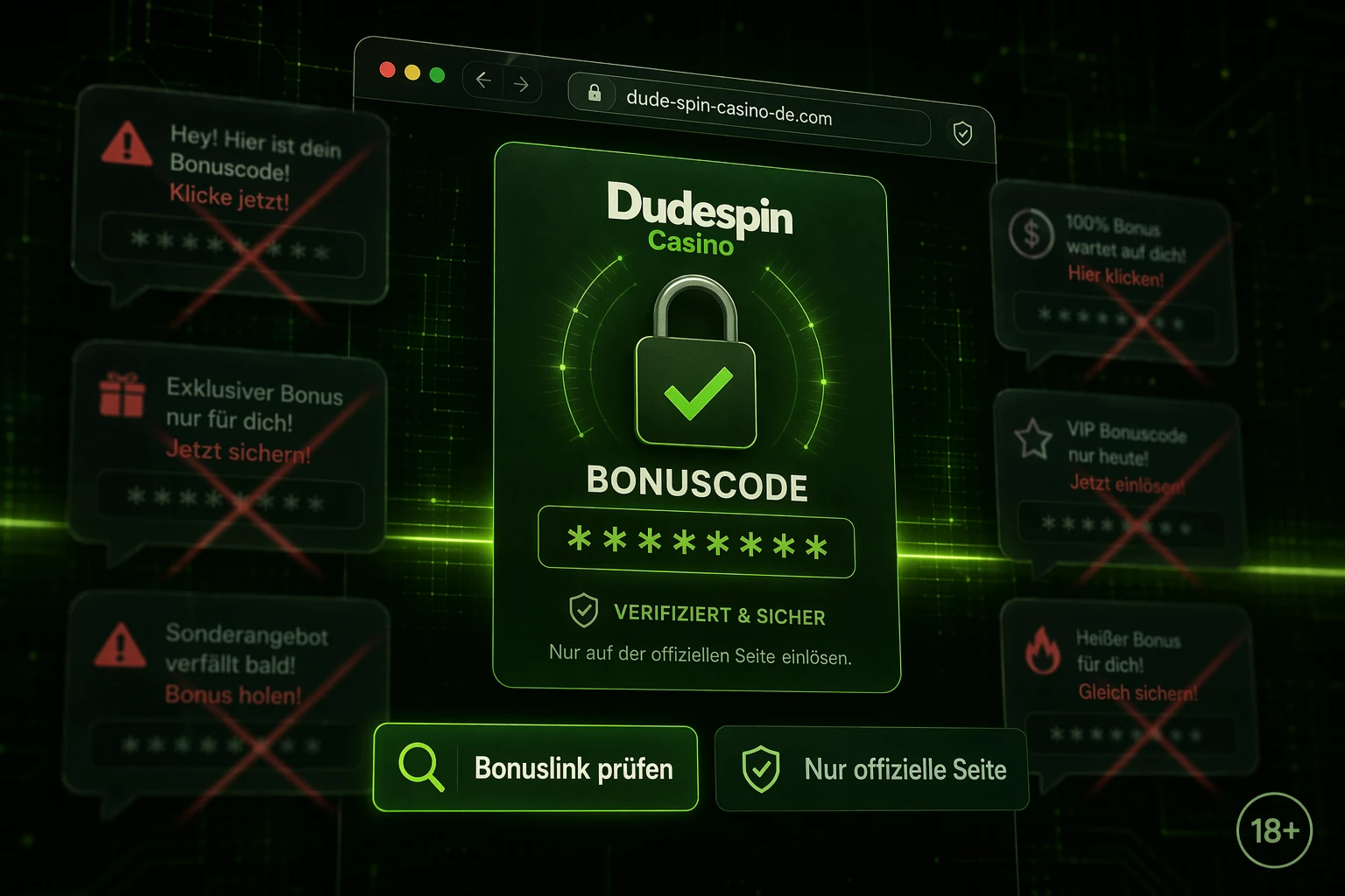 Sicherheit beim Umgang mit Bonusangeboten und Codes