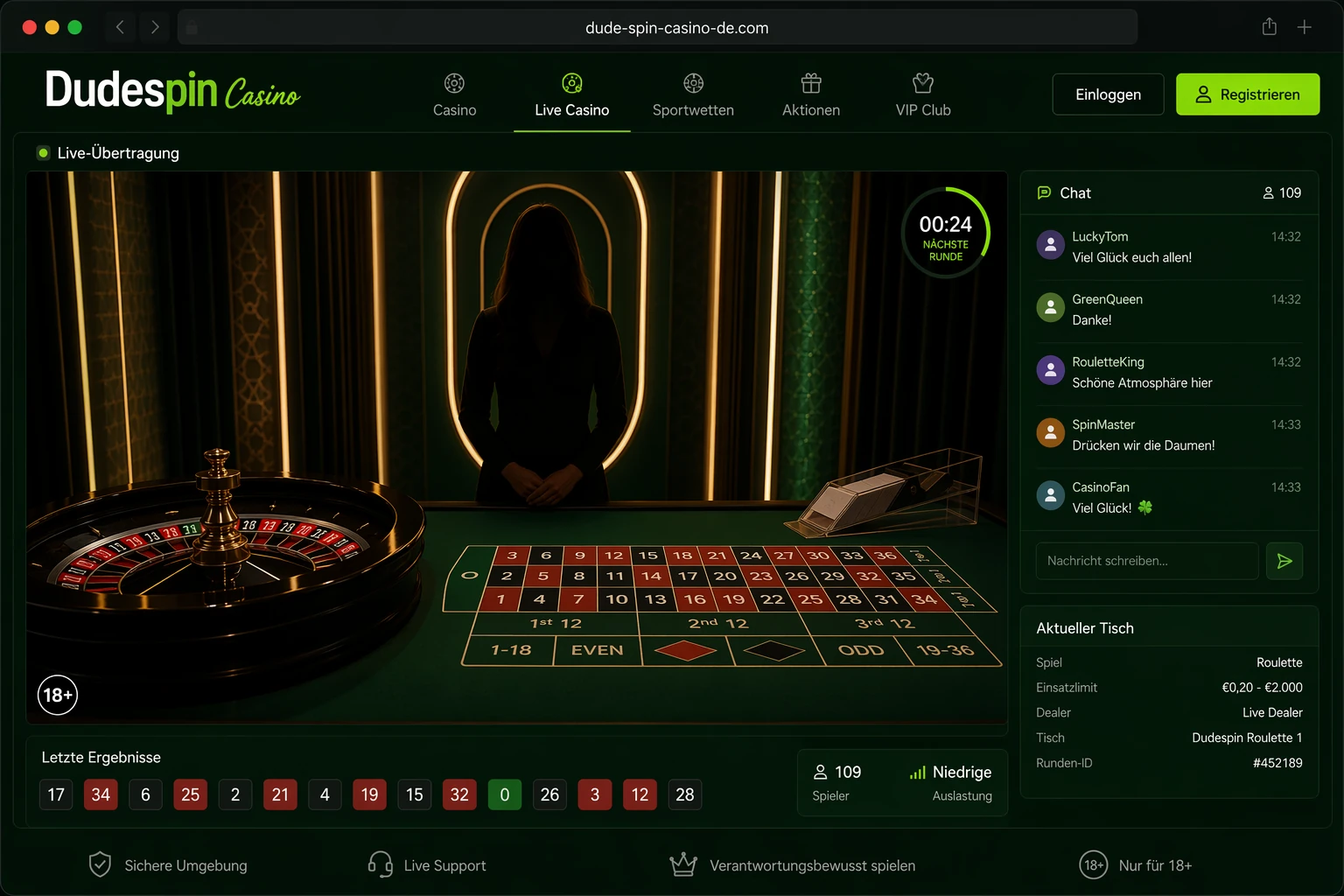 Wie ein Live Casino grundsätzlich funktioniert