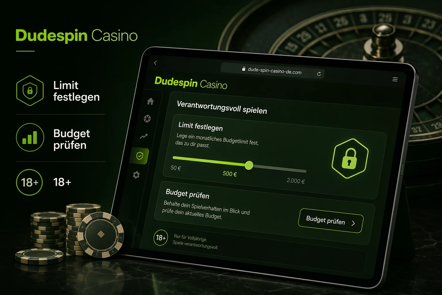 Einsätze, Limits und finanzielle Verantwortung im Live-Format