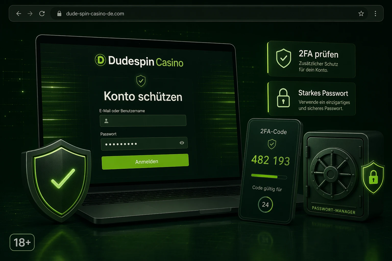 Das eigene Konto absichern: mehr als nur ein Passwort