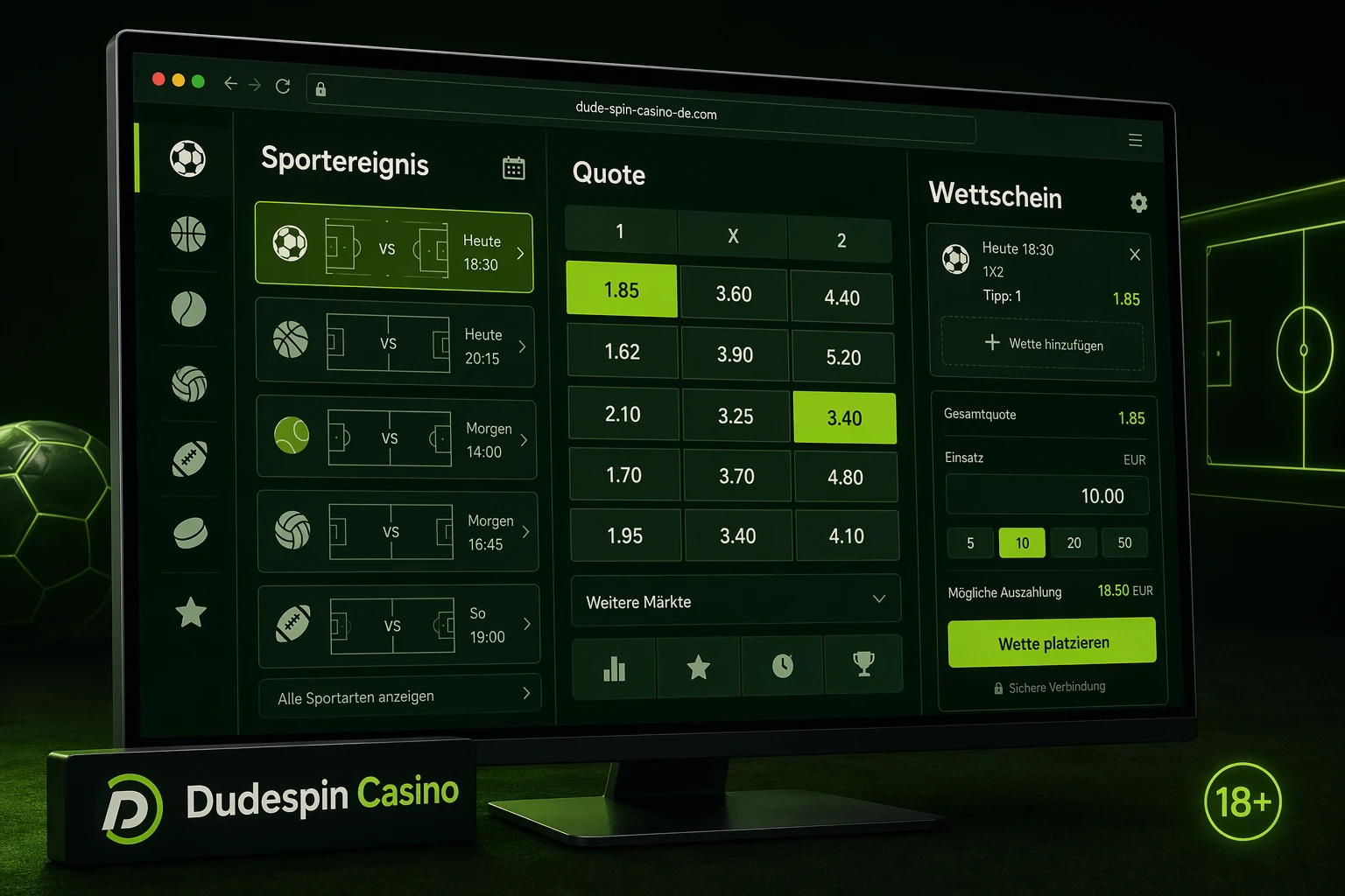 Wie ein Sportsbook grundsätzlich funktioniert